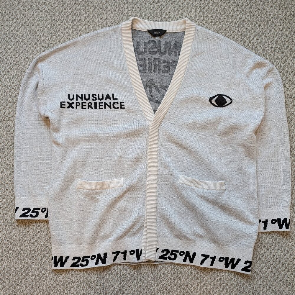 Initial Fashion Unusual Experience Cardigan